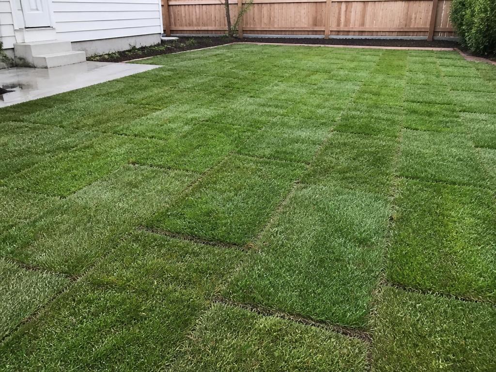 Sod Installation